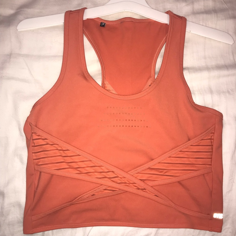 Gymshark crop tank
